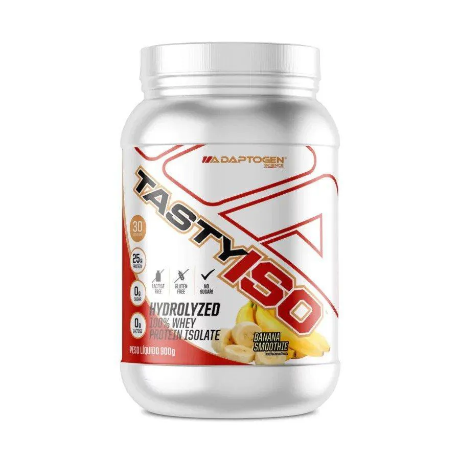 Tasty Iso Adaptogen Banana Smoothie 900g
