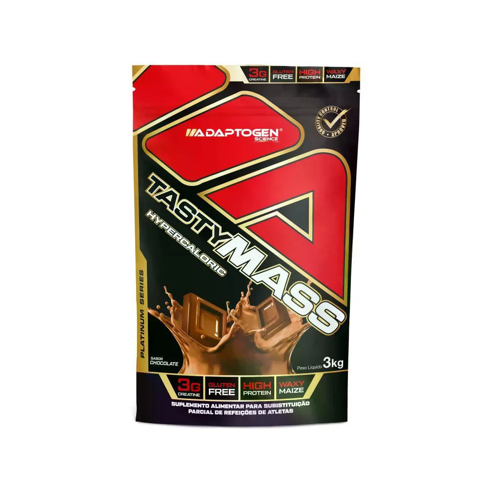 Tasty Mass Hipercalórico Chocolate 3kg