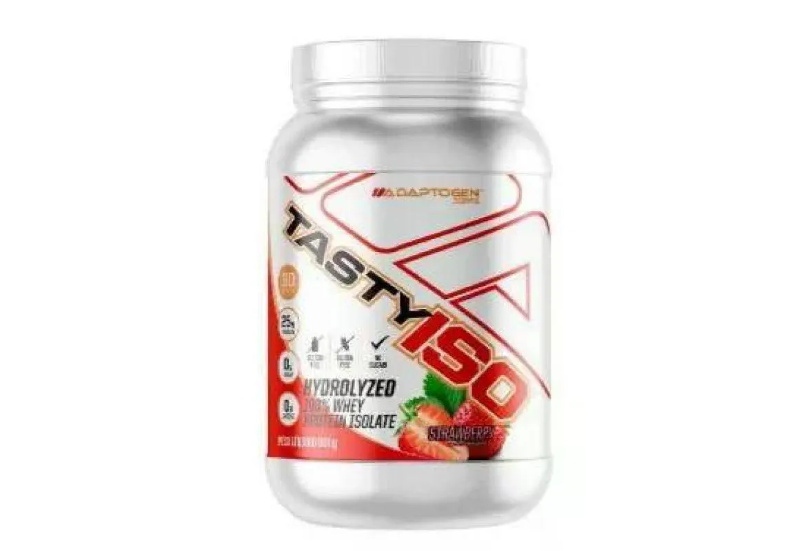 Tasty Iso Adaptogen Morango 900g