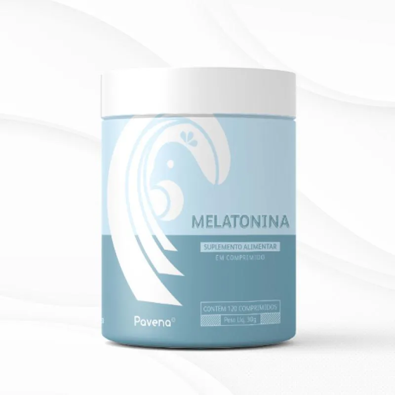 Melatonina Pavena -  120 comprimidos