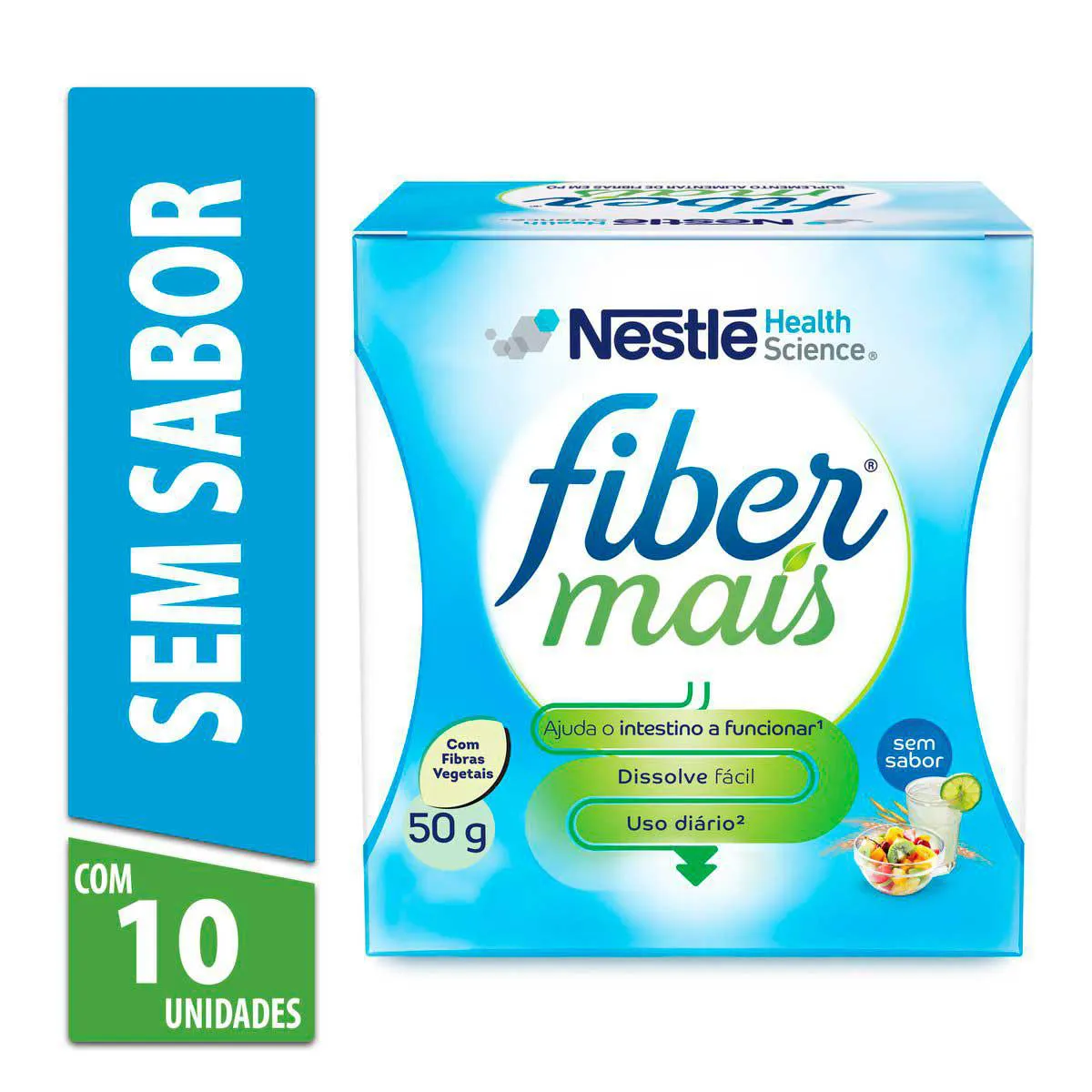 Regulador Intestinal Nestlé FIberMais com 50g