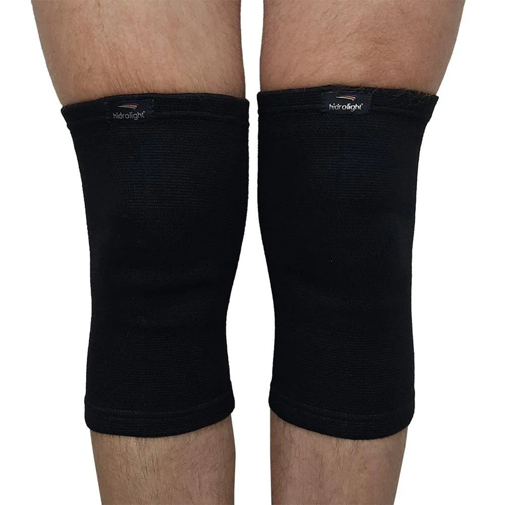 Joelheira Elástica Hidrolight Bamboo EL09 Par Unissex P