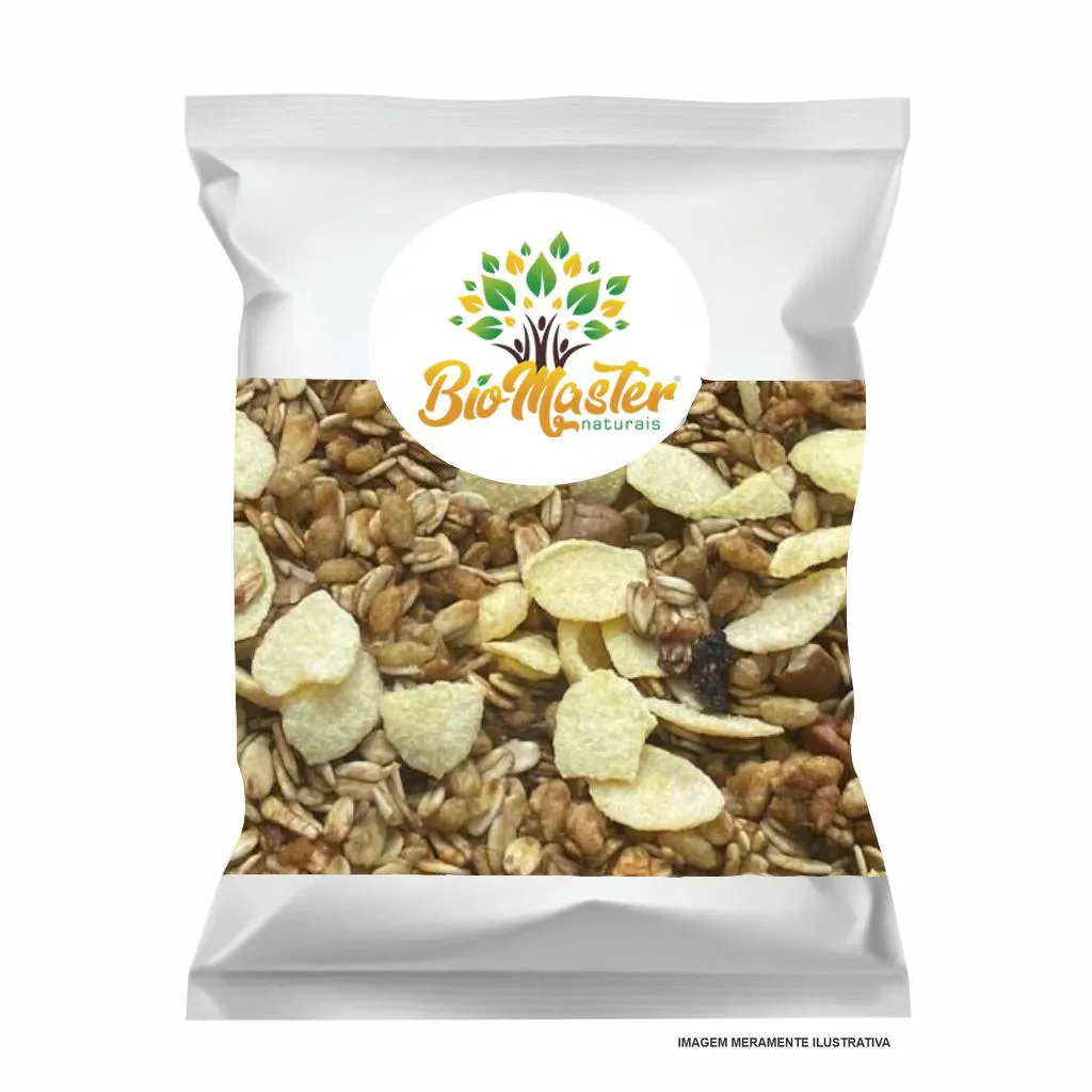 GRANOLA AMENDOAS E CASTANHAS 1KG