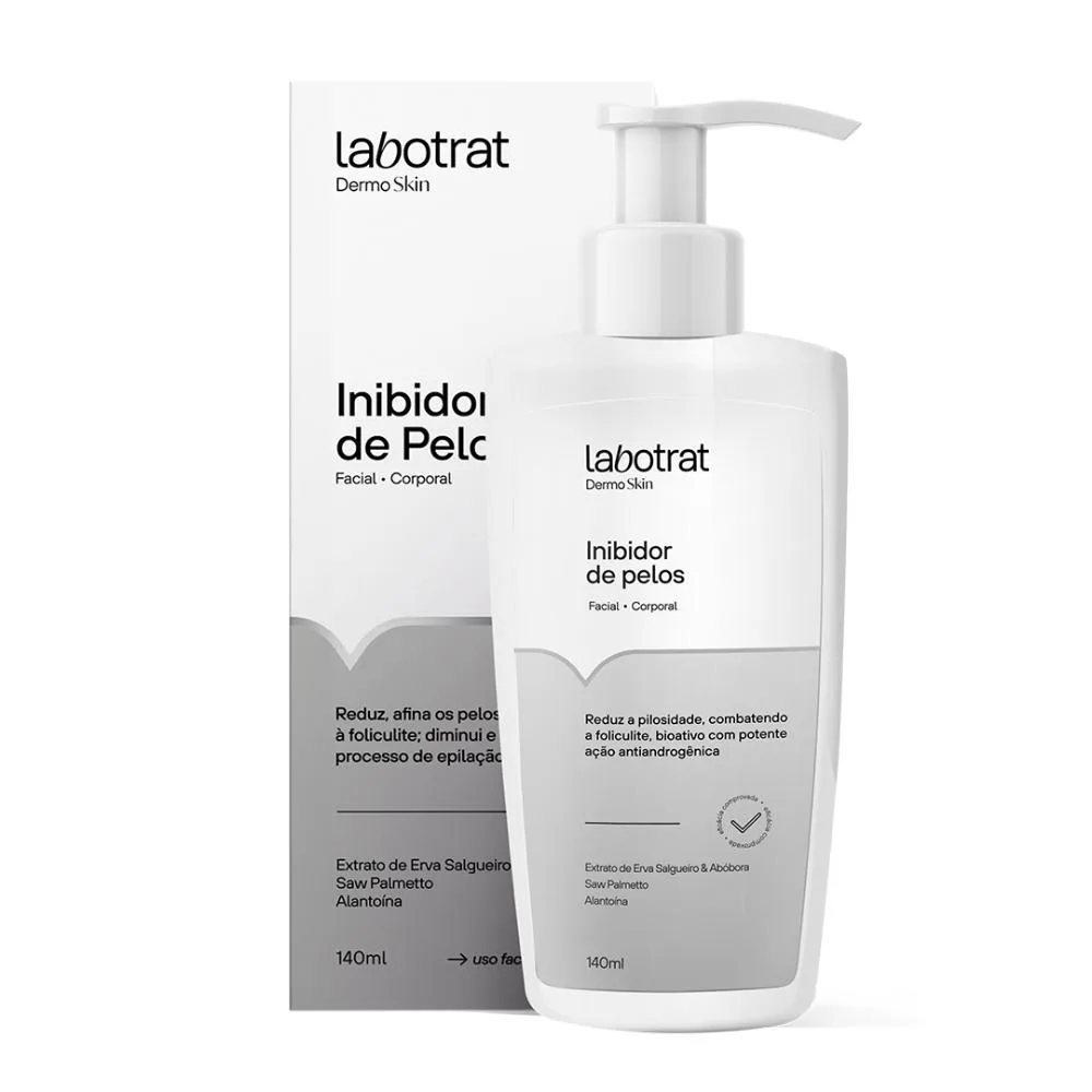 Inibidor Crescimento Pelos Facial Corporal Labotrat 140ml