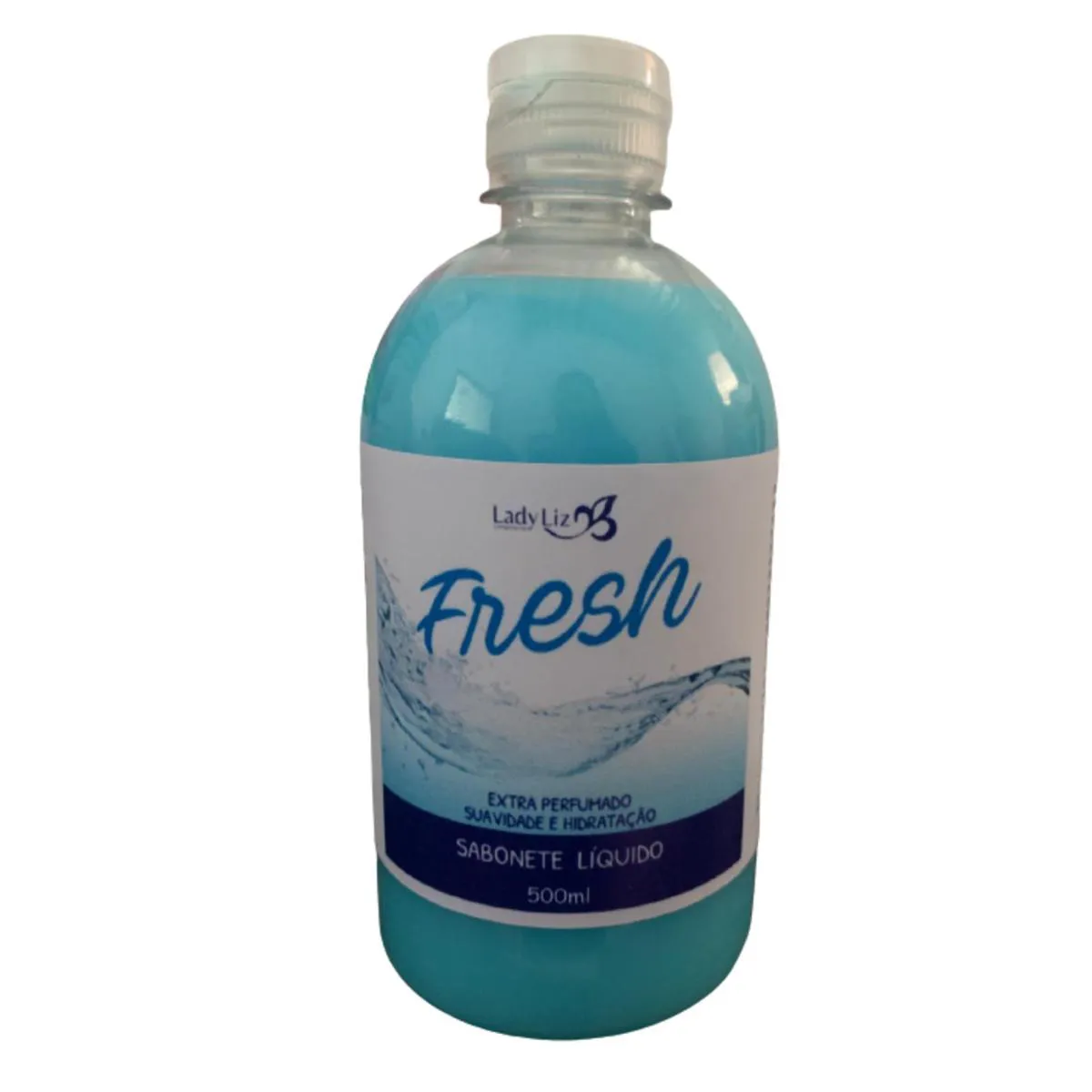 Sabonete Líquido Fresh Lady Liz 500ml C/hidratante