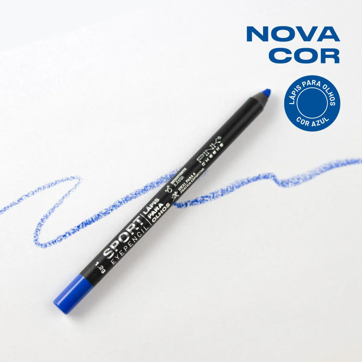 Lapis para Olhos Sport Eyepencil Azul  1,2g