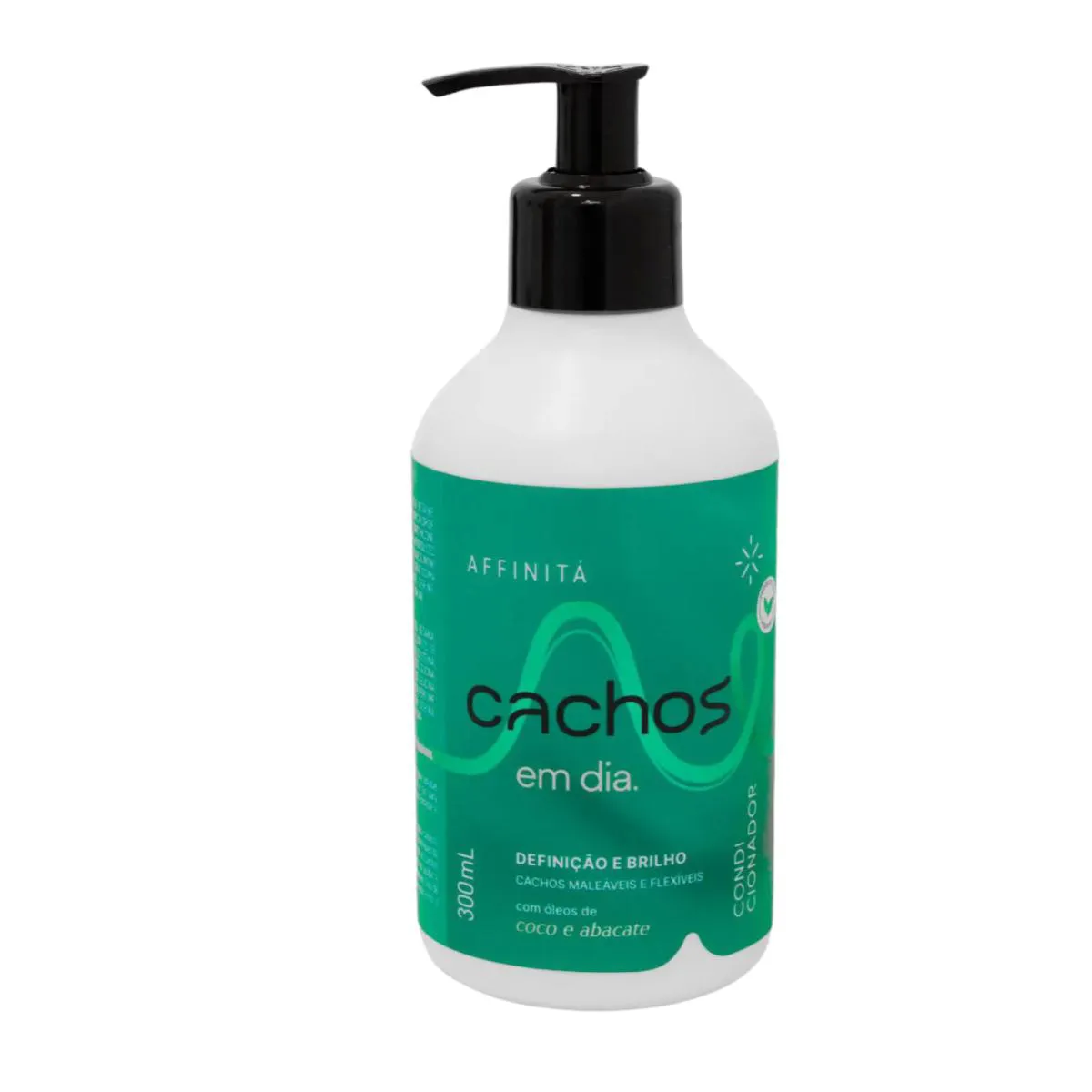 Condicionador Cachos em Dia Definição 300ml - Affinitá