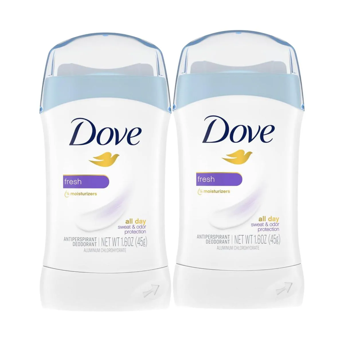 Kit C2 Antitranspirante Stick Fresh Proteção Total - Dove