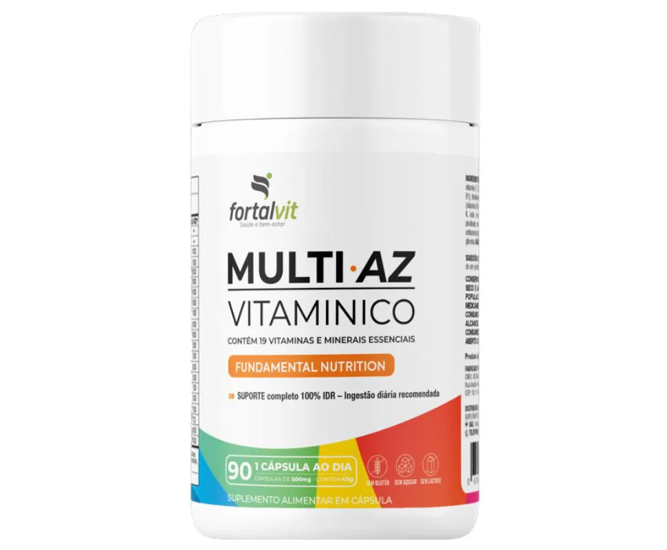 Multivitaminico Multi.AZ Fundamental Nutrition