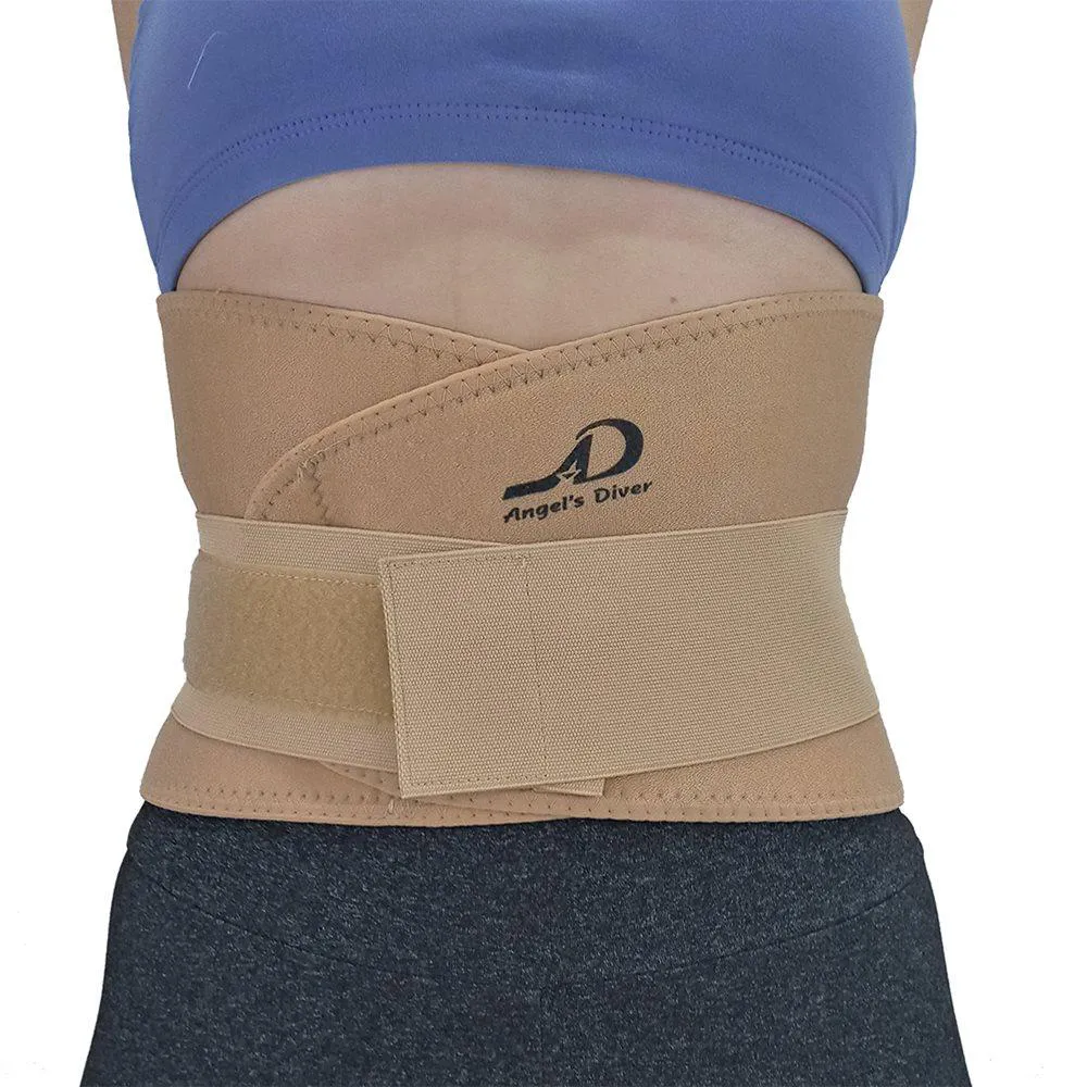 Faixa Abdominal com Hastes Flexíveis Angels Diver Adulto PM