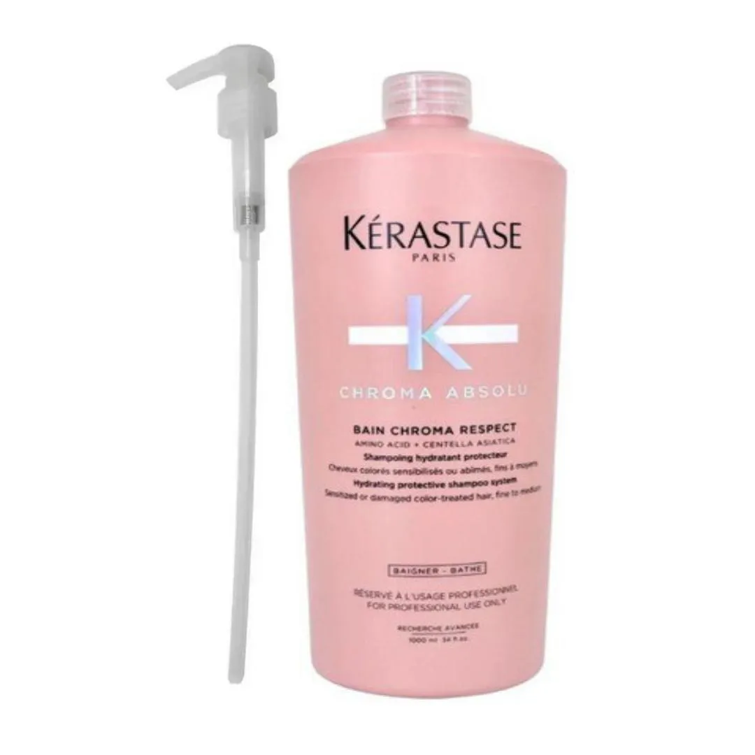 Kératase Paris - Chroma Absolu Shampoo Bain Chroma Respect 1L