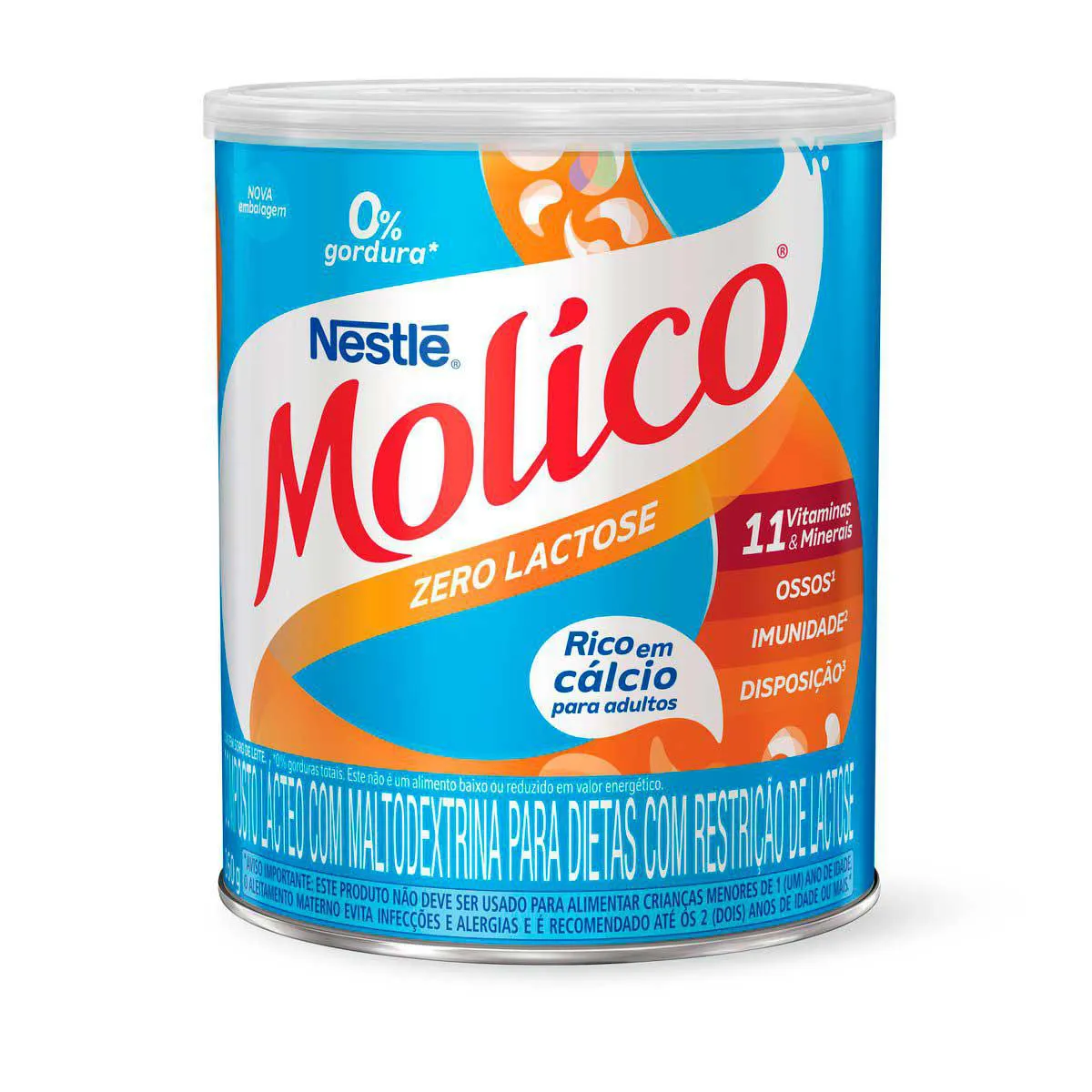 Composto Lácteo Molico Zero Lactose 260g