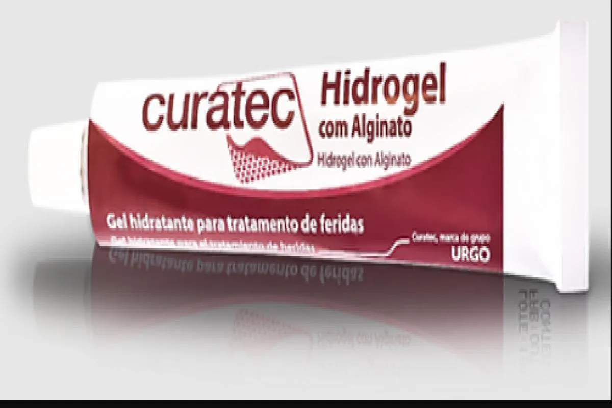 Hidrogel com Alginato Curatec 85g