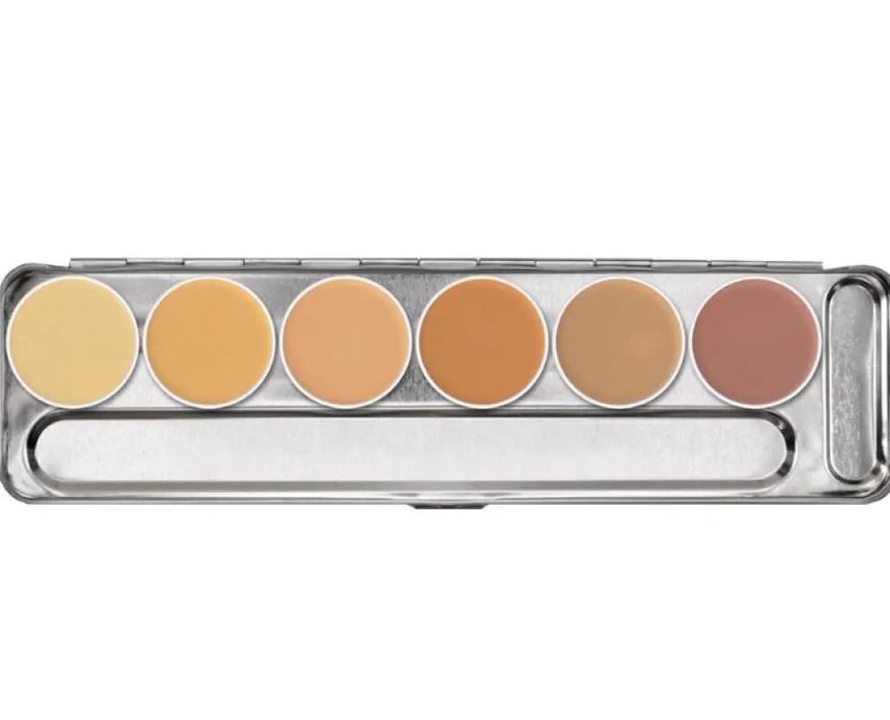 Kryolan Dermacolor Paleta 6 Cores - Modelo H