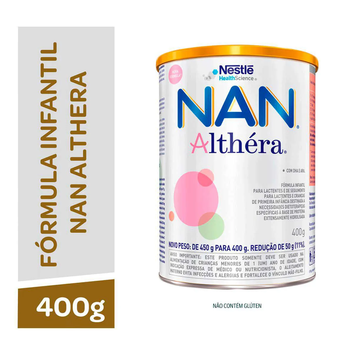 Fórmula Infantil NAN Althéra Nestlé 400g