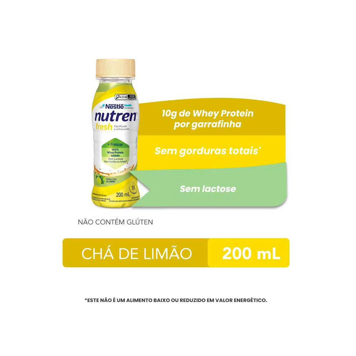 Chá Nutren Fresh Limão 200ml