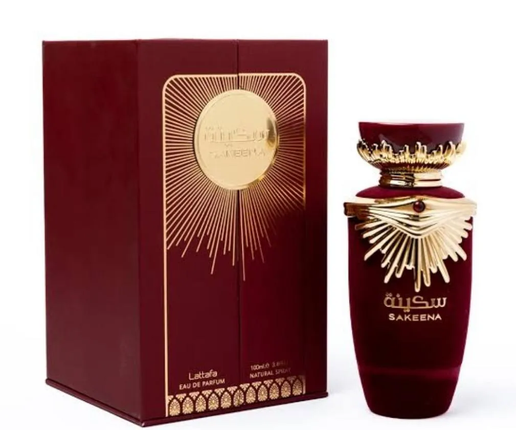 Sakeena Lattafa EDP arabe 100ml