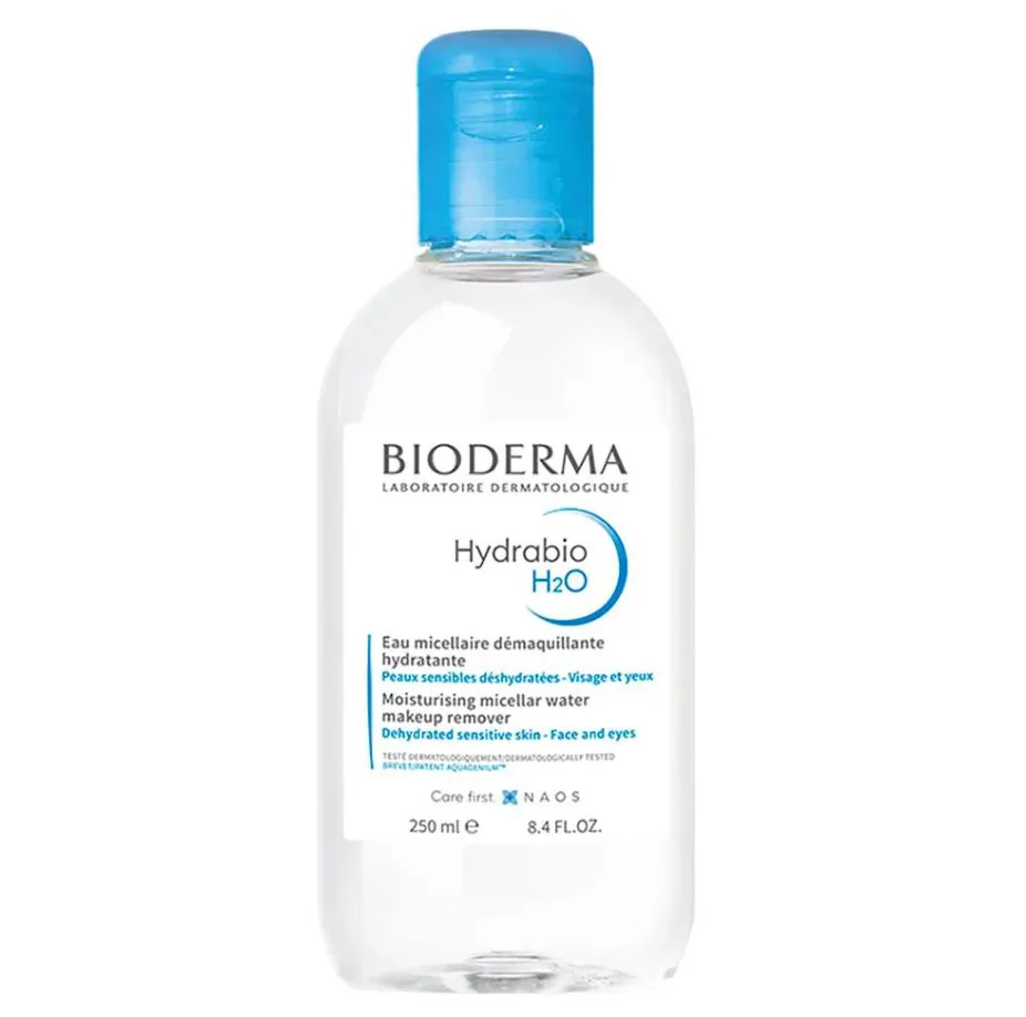 Água Micelar Bioderma Hydrabio H2O com 250ml