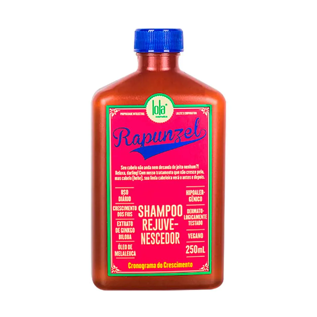 Shampoo Anticaspa Lola Cosmetics Rapunzel 250ml