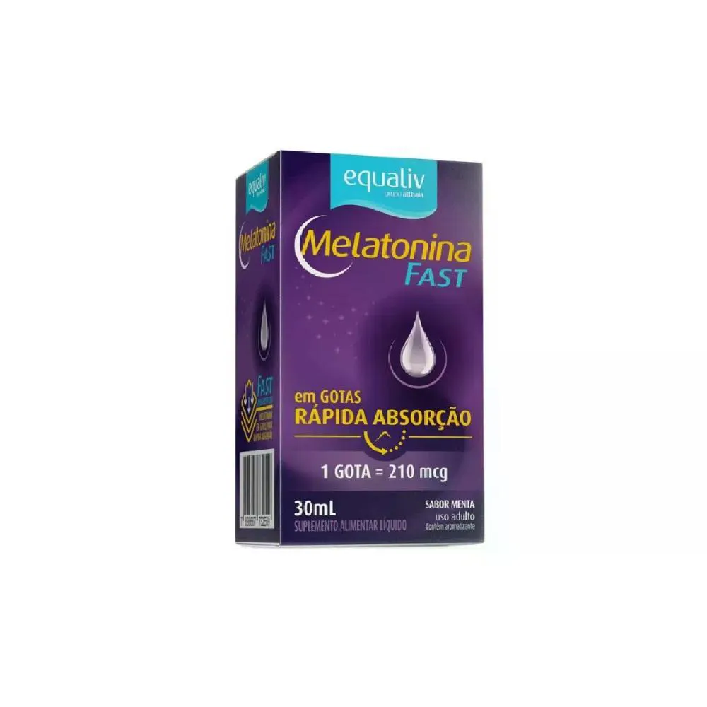 Melatonina Equaliv 210mcg 30ml Gotas