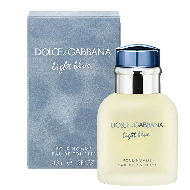 PERFUME DOLCE E GABBANA LIGHT BLUE POUR HOMME MASC EDT 40ML