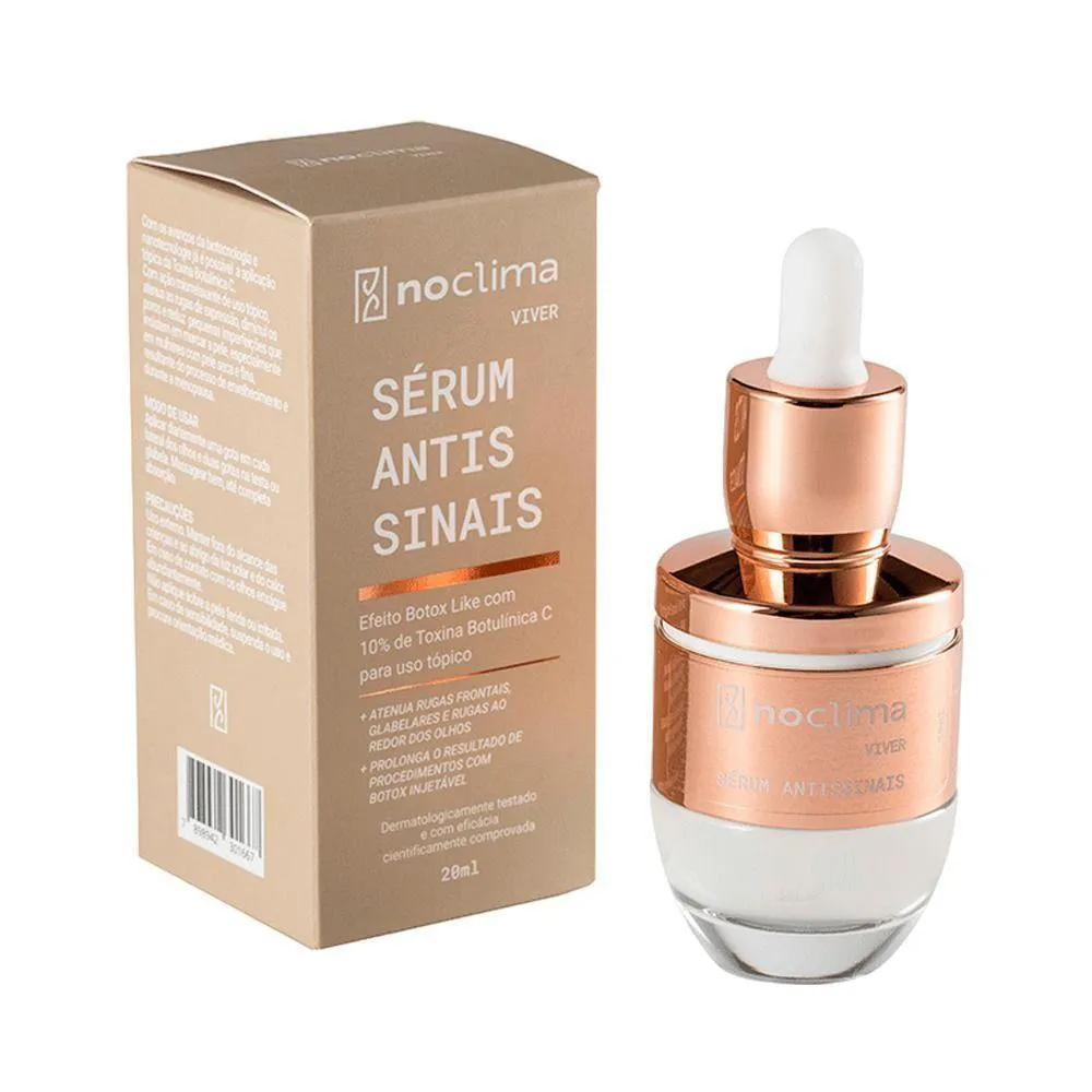 SERUM ANTISSINAIS VIVER NOCLIMA 20ML