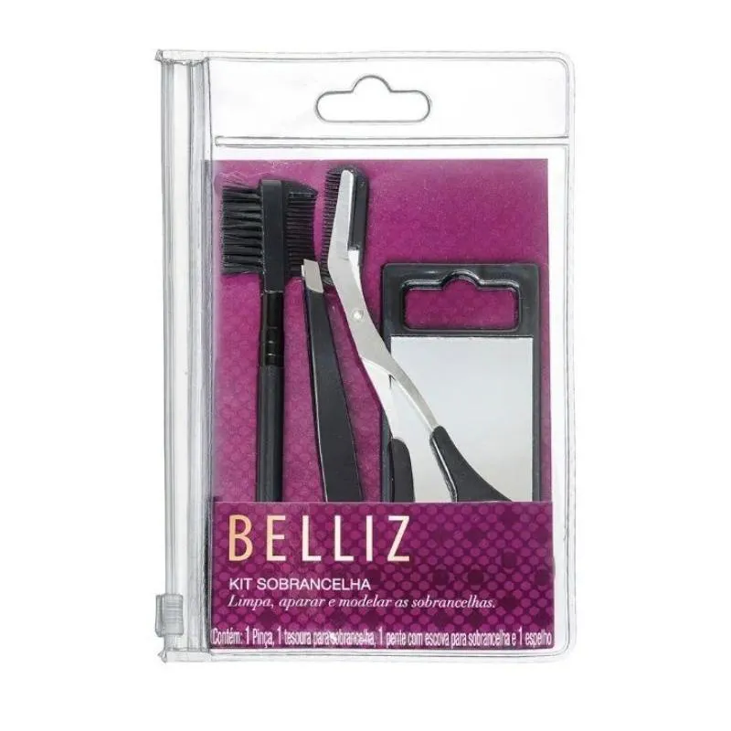 KIT SOBRANCELHA BELLIZ