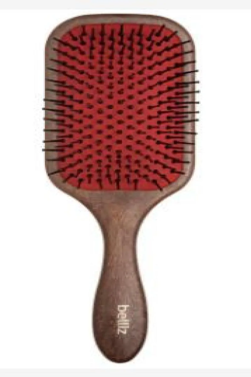 ESCOVA BELLIZ RAQUETE WOODGRAIN