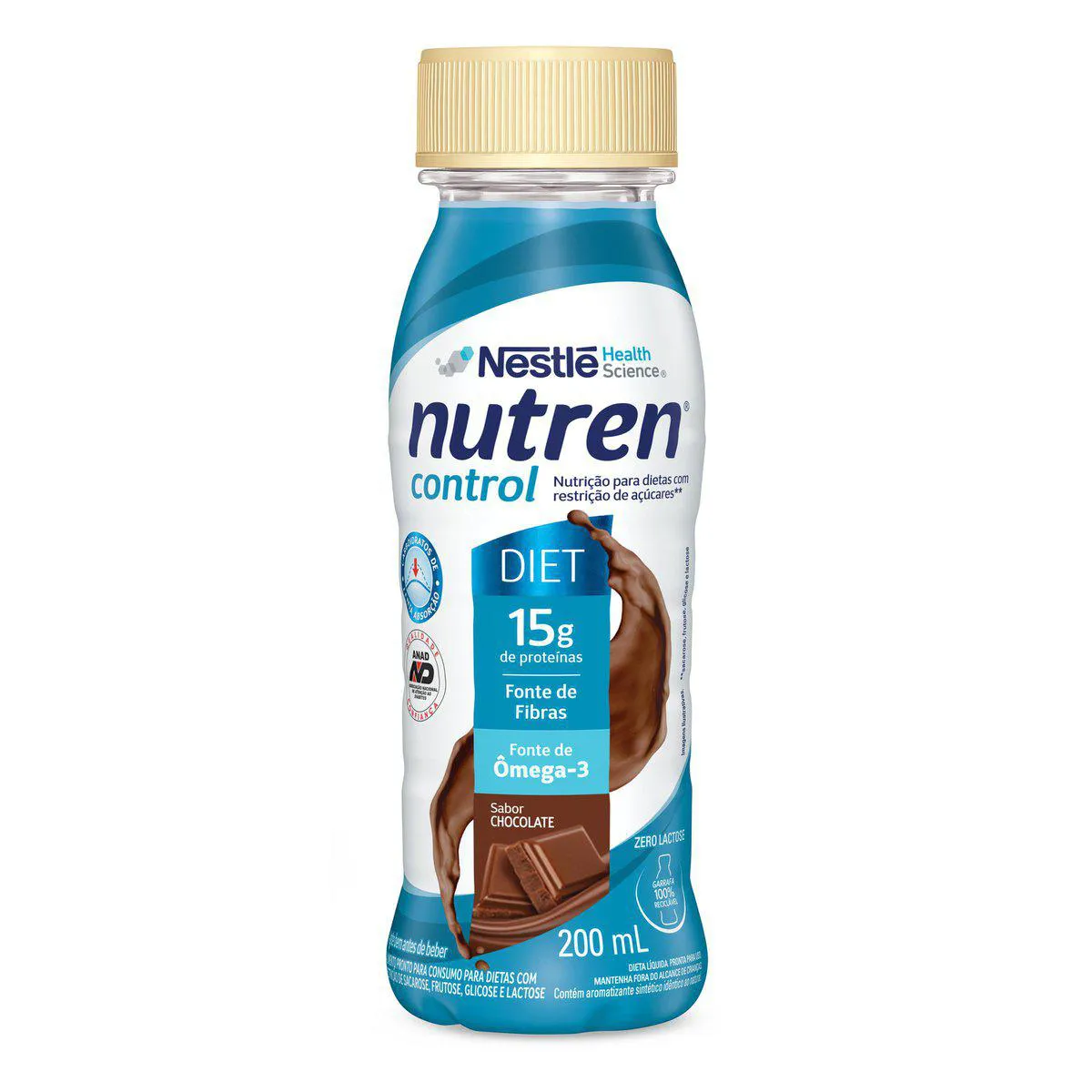 Suplemento Alimentar Nutren Control Chocolate 200ml