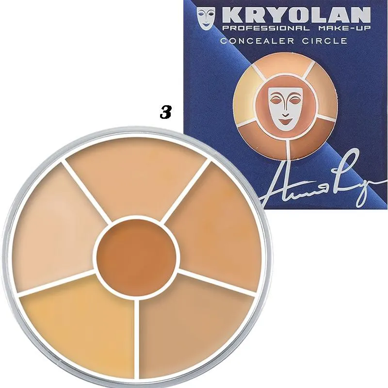CORRETIVO CONCEALER CIRCLE N° 3 - KRYOLAN