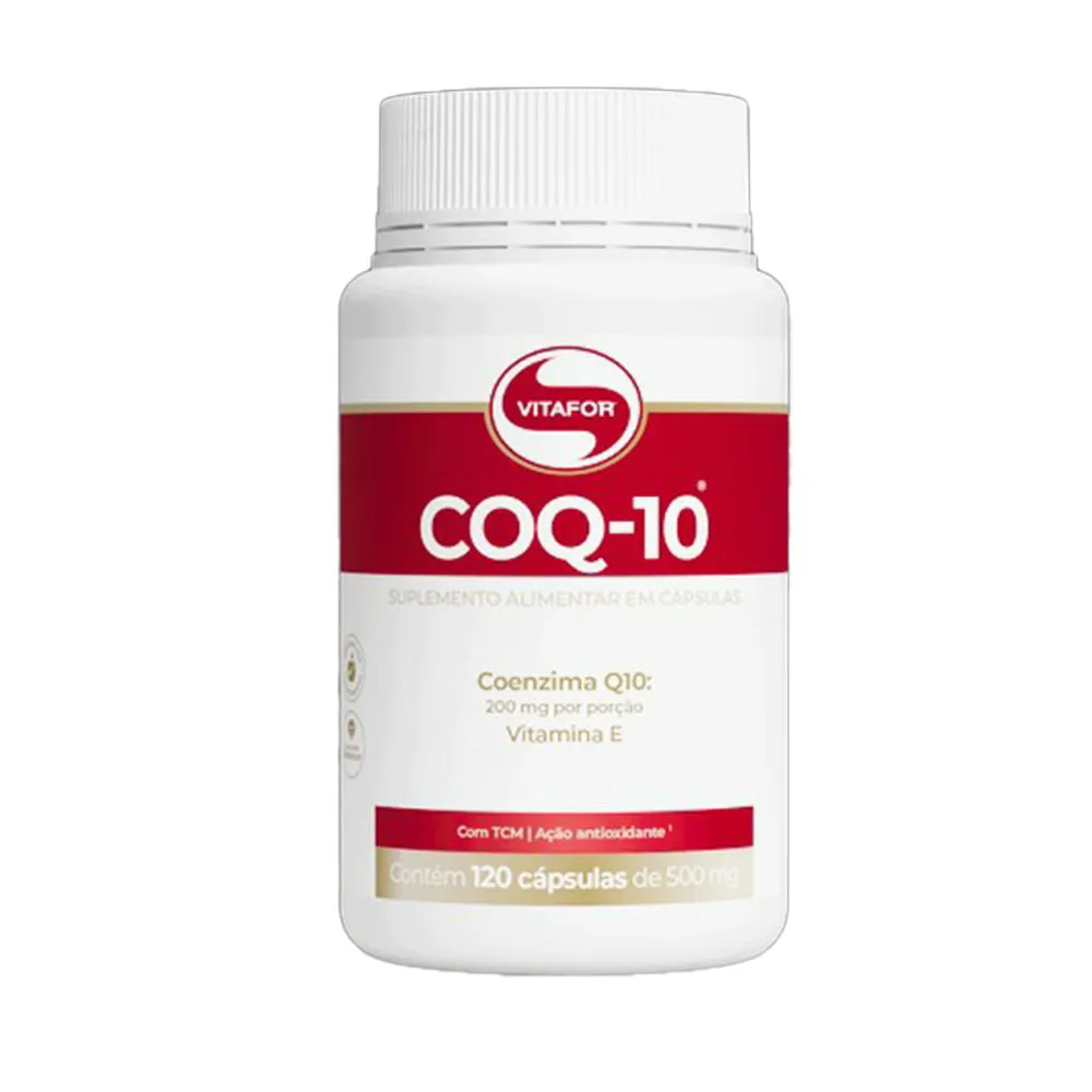 Coenzima Q-10 120 Caps 200mg - Vitafor