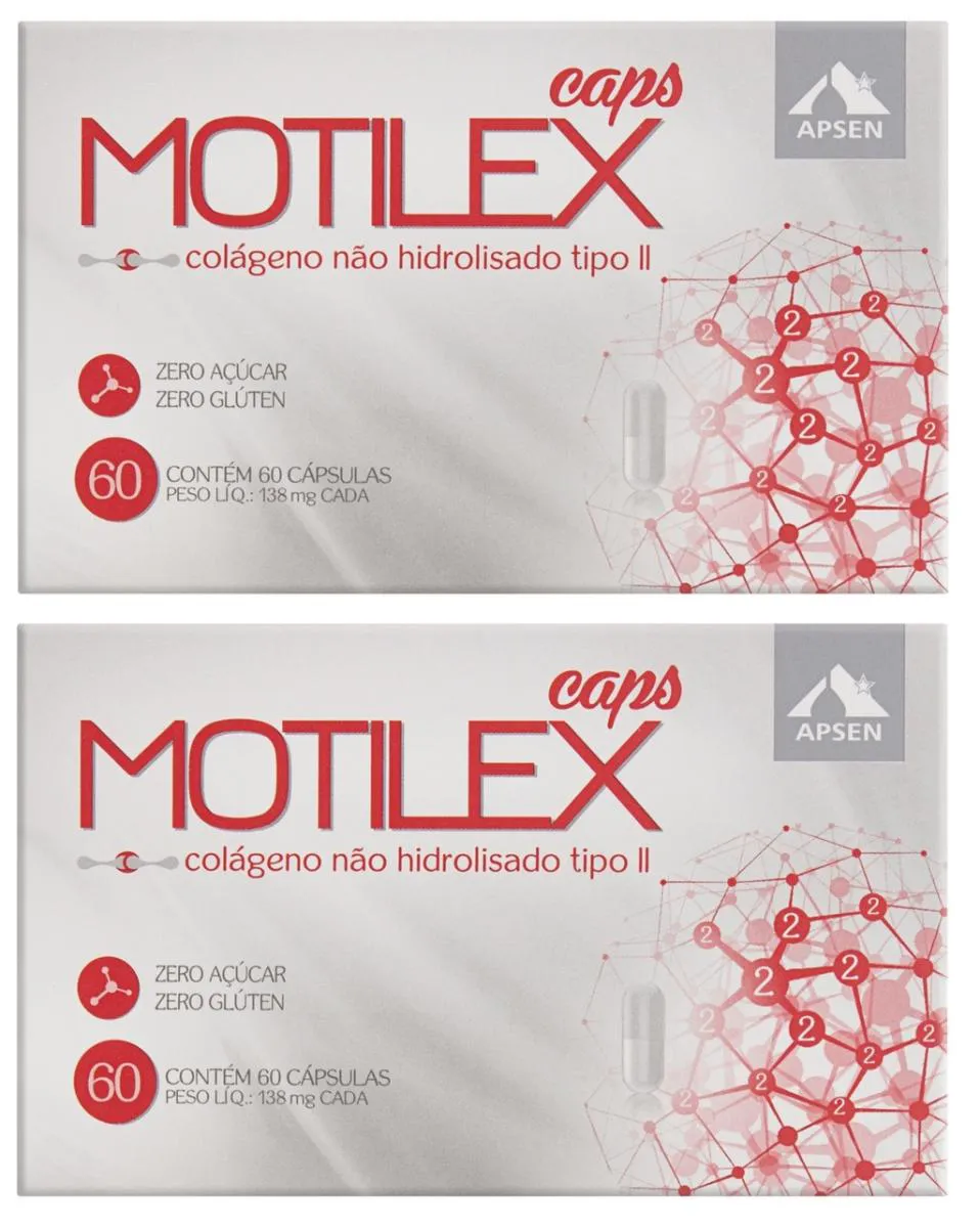 MOTILEX 40mg KIT C/2 CAIXAS C/60 CÁPSULAS CADA