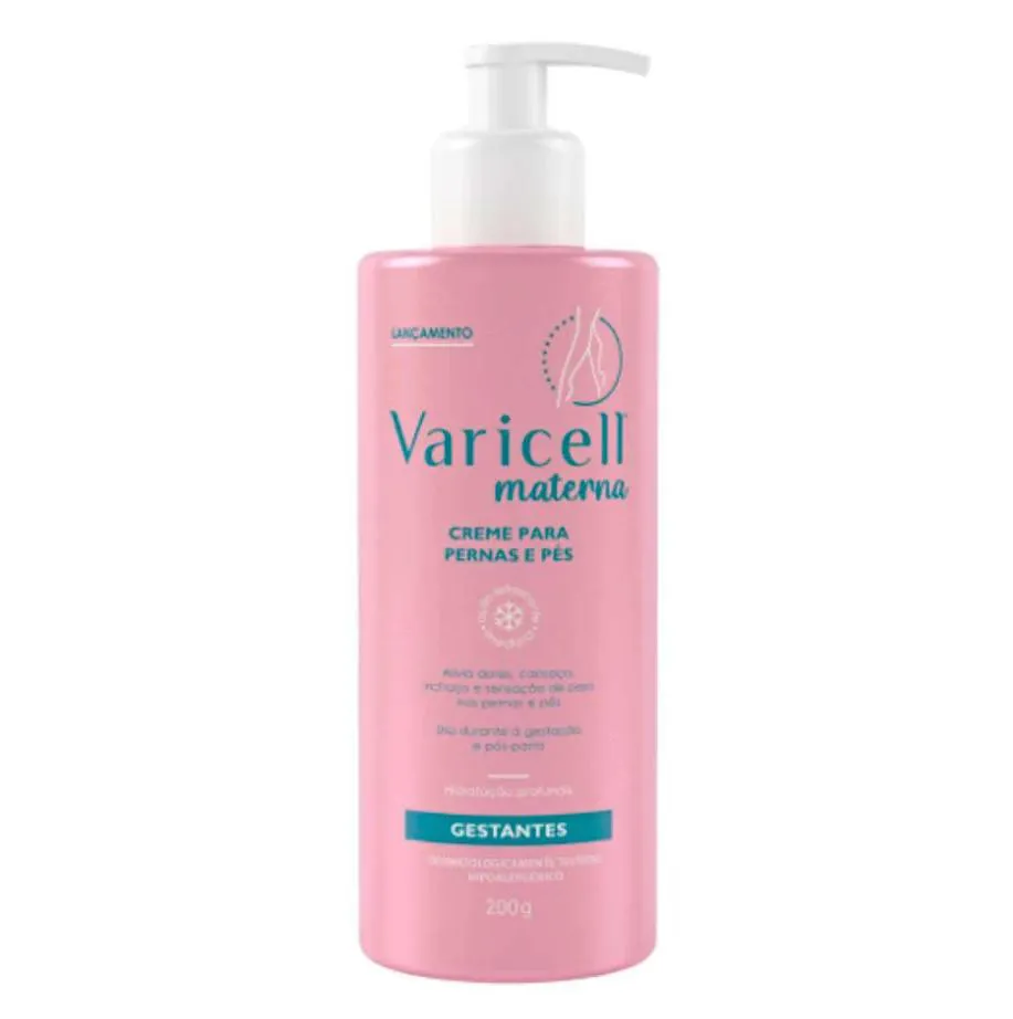 Varicell Materna Creme Hidratante para Pernas 200g