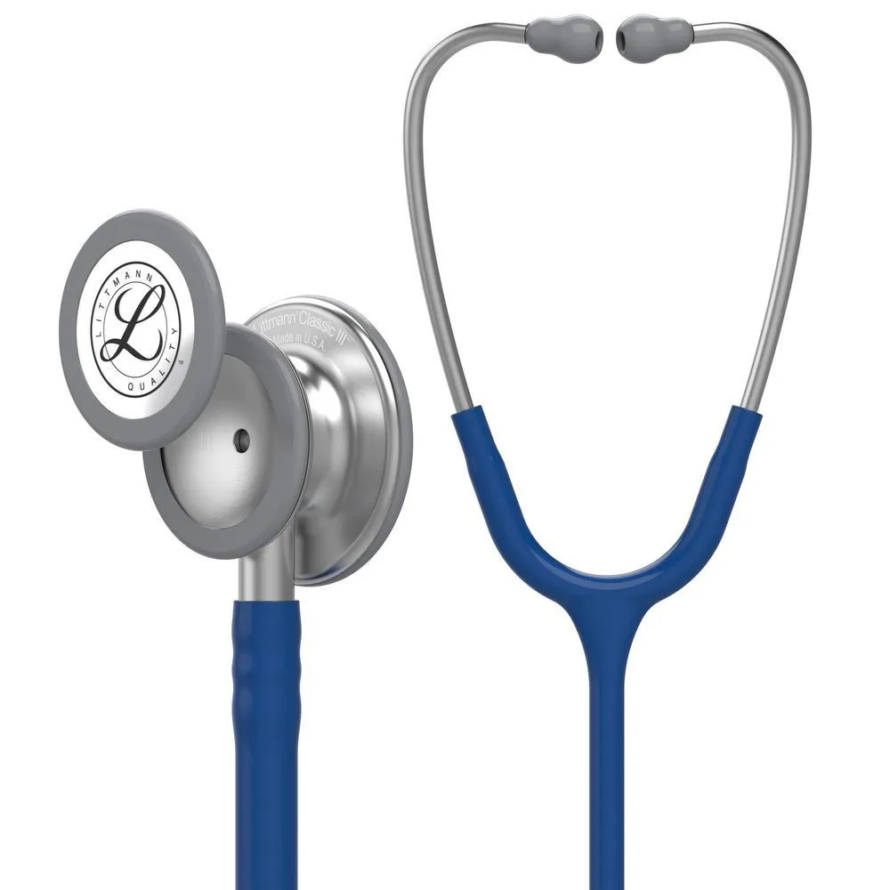 ESTETOSCOPIO LITTMANN CLASSIC III AZUL 5622 3M