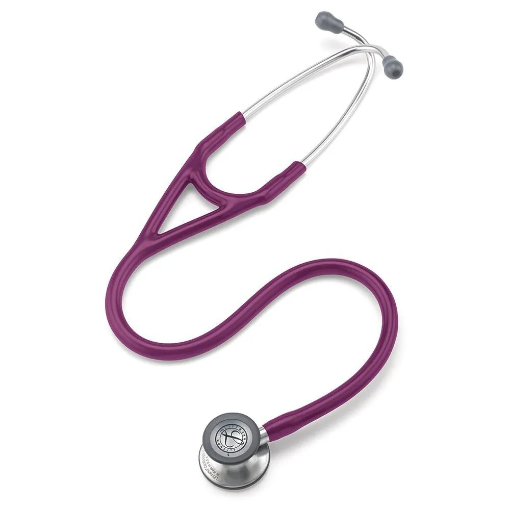 ESTETOSCOPIO LITTMANN CARDIOLOGY IV ROXO 6156 3M