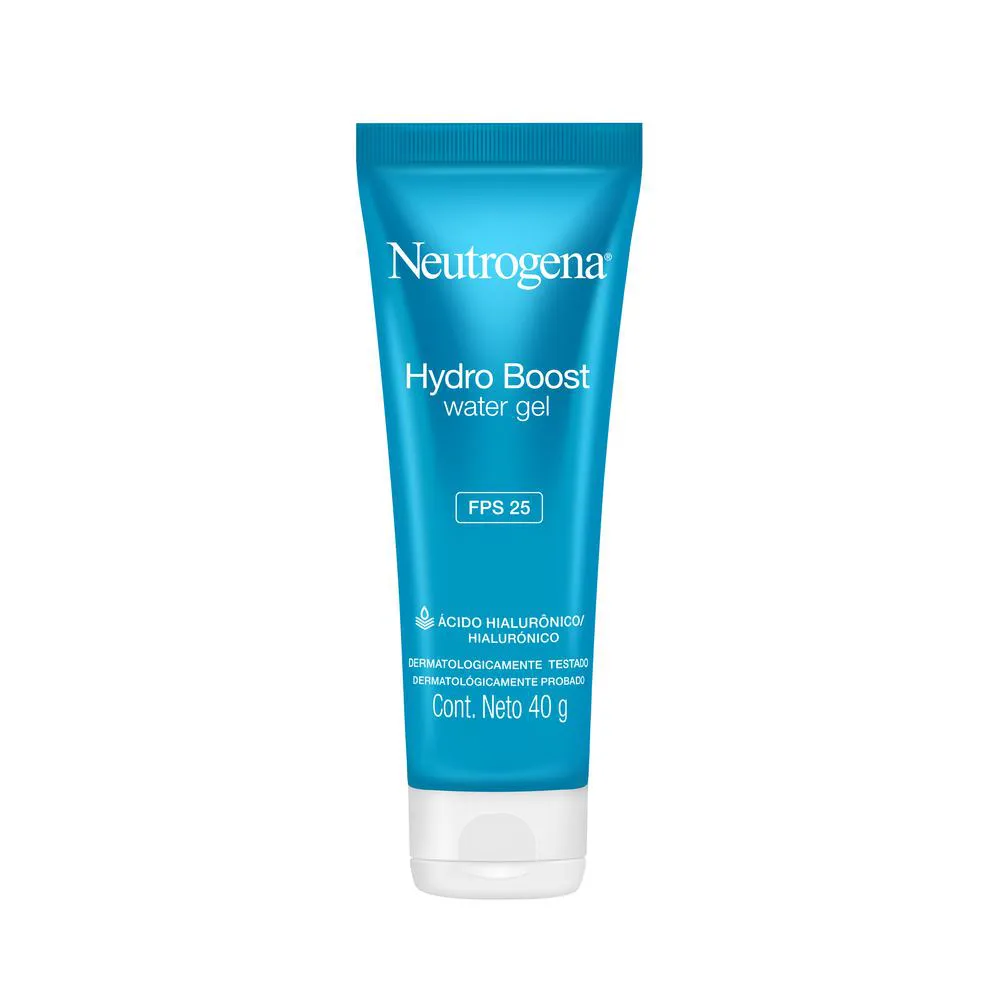 Hidratante Facial Neutrogena Hydro Boost Water Gel FPS 25 40g