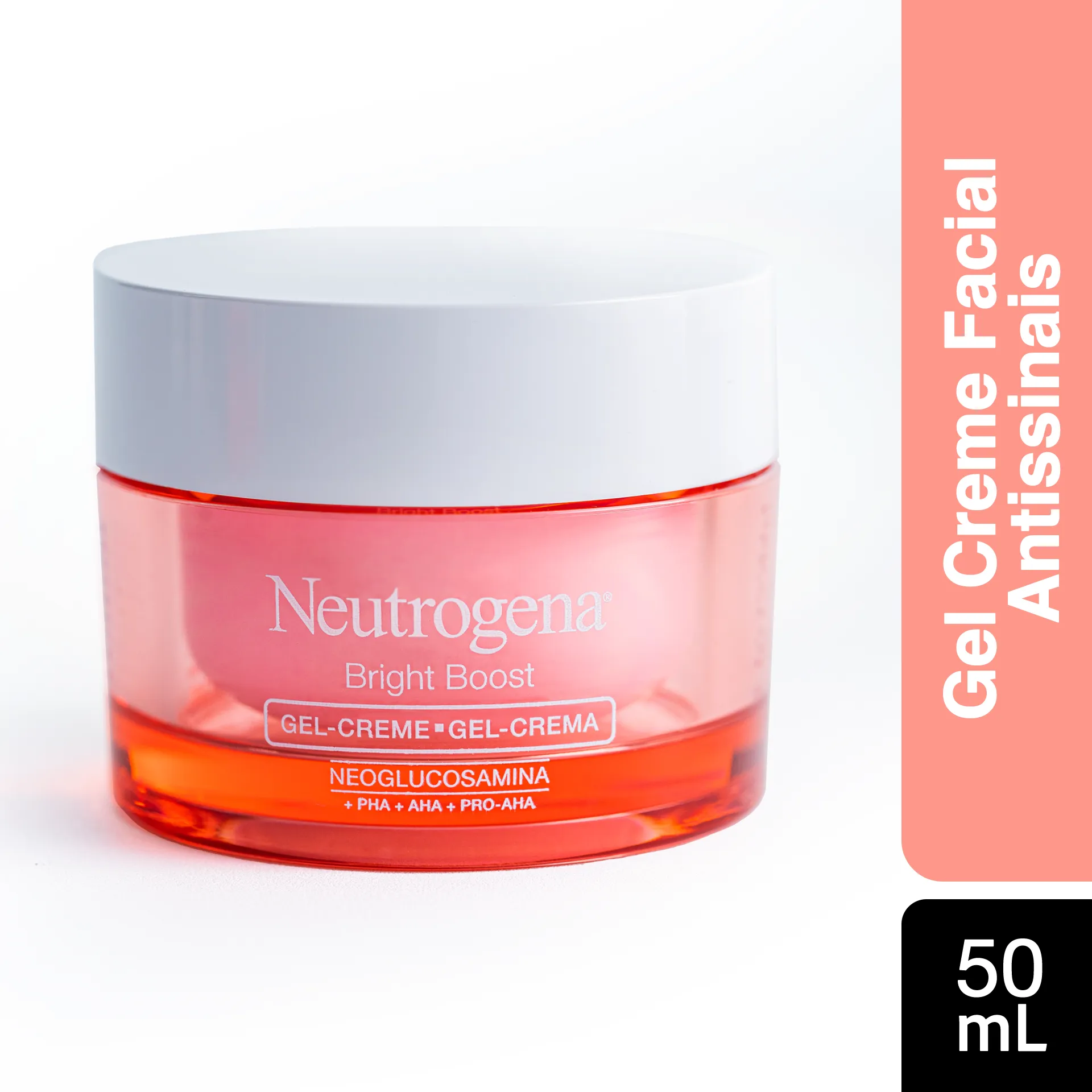 Hidratante Facial Neutrogena Bright Boost Antissinais 50ml