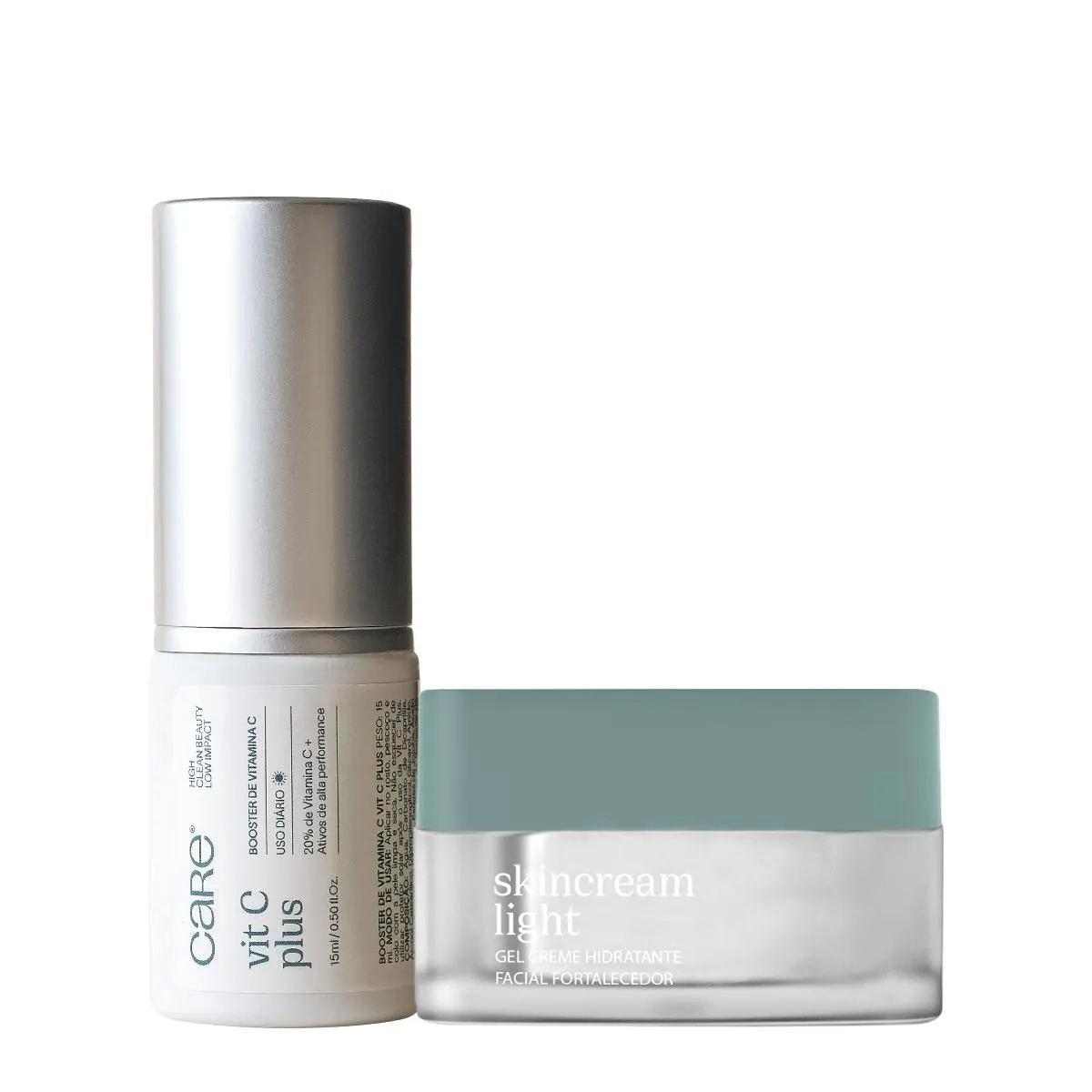 Care Natural Beauty Light Cream e Vitamina C (2 produtos)
