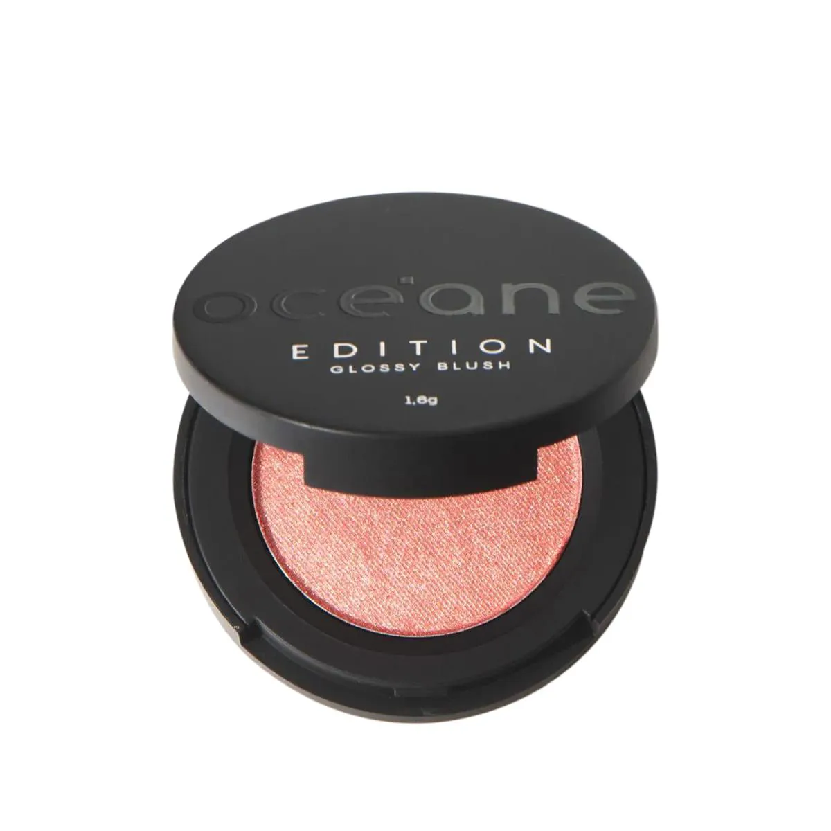 Océane Edition Glossy Rose Pink - Mini Blush em Pó 8g