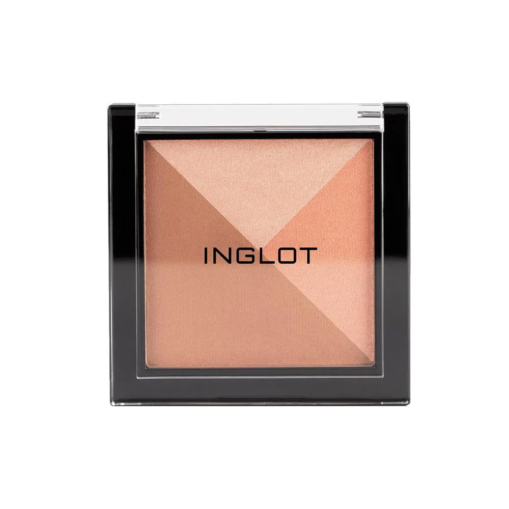 Inglot Multicolour System Pó Iluminador e Bronzeador 11 8,8g