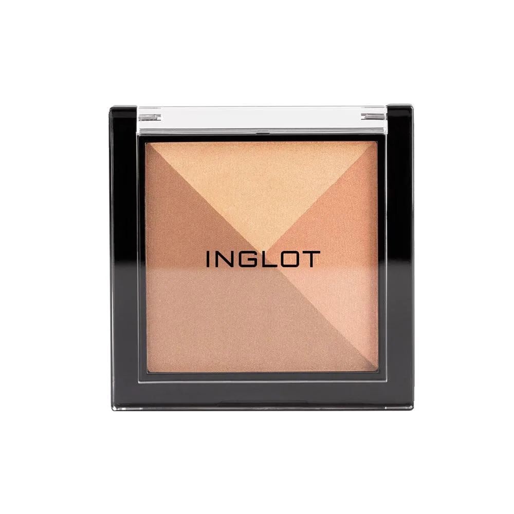 Inglot Multicolour System Pó Iluminador e Bronzeador 12 8,8g