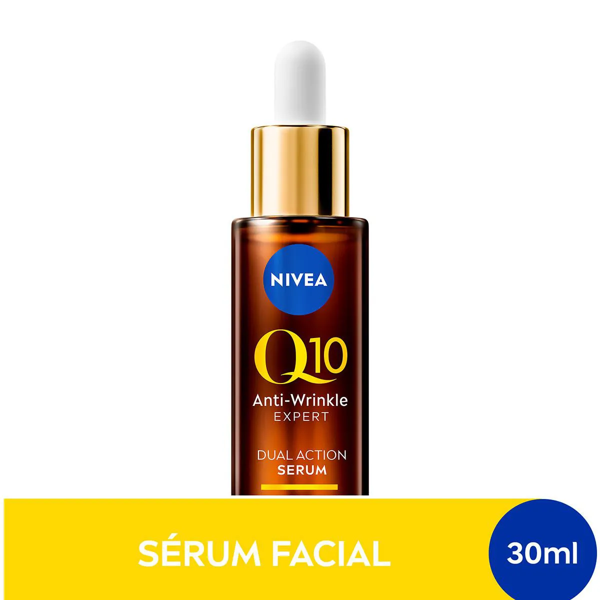 Sérum Facial Nivea Q10 Antissinais Expert Dupla Ação 30ml