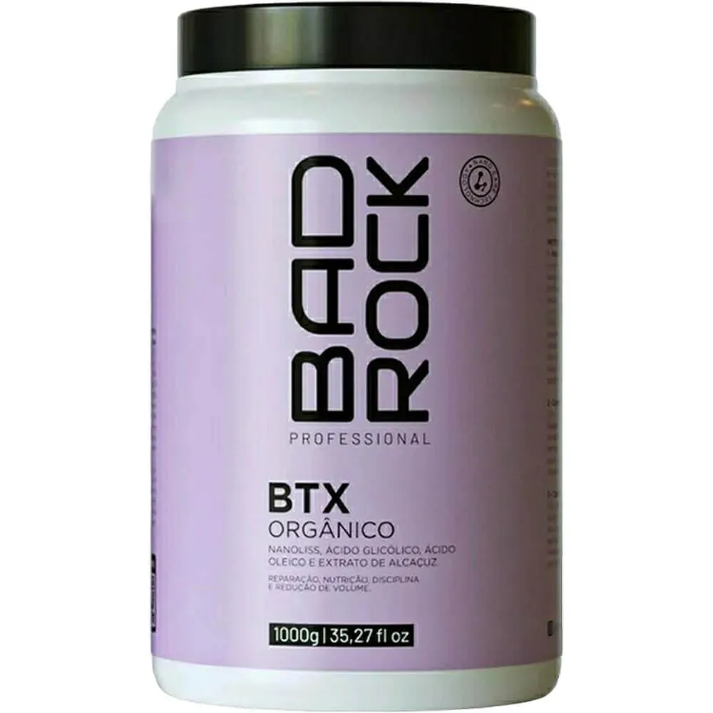 Bad Rock B-Tox - Botox Orgânico Redutor Antifrizz 1kg