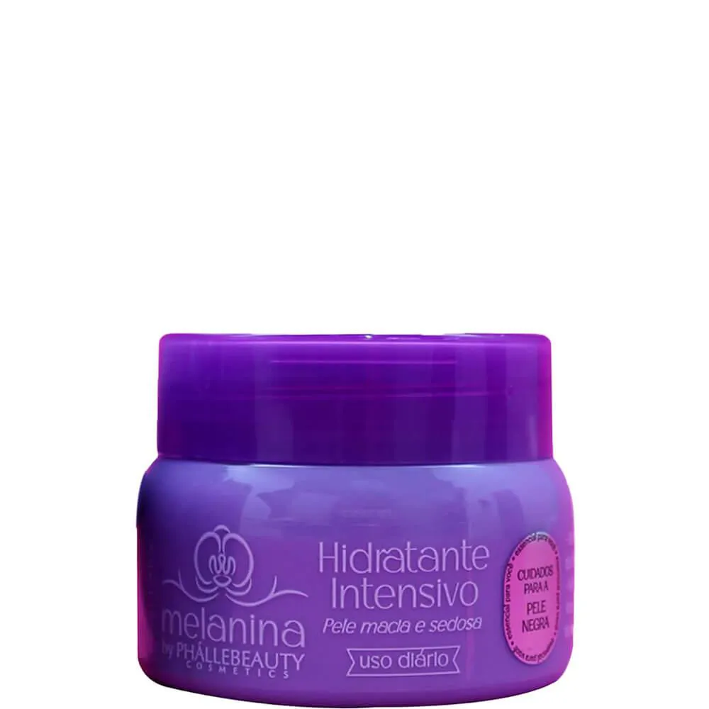 Phállebeauty Melanina - Hidratante Intensivo Corporal Pele Negra 120g