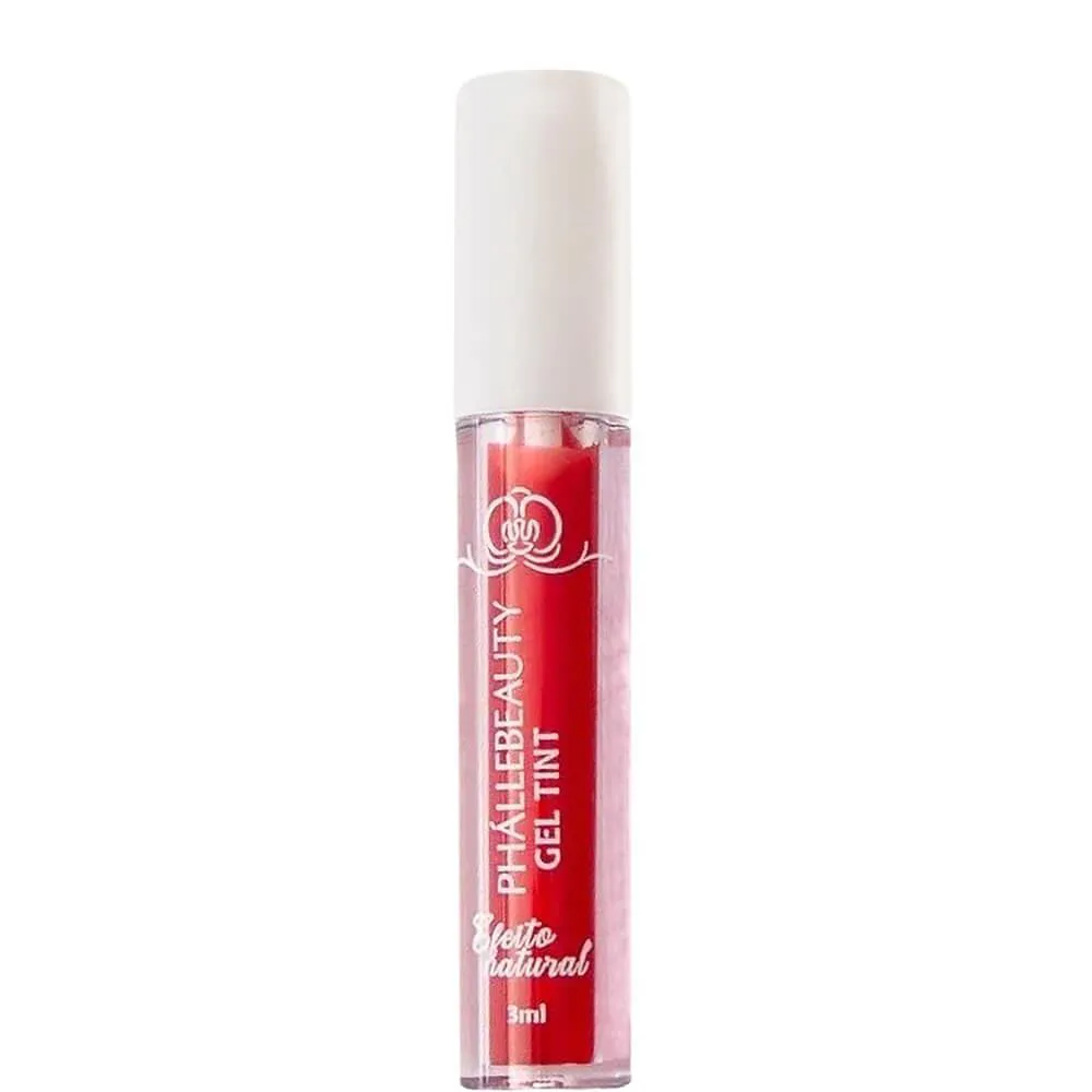 Phállebeauty Gel Tint - Pigmentador Labial Gel Efeito Temporário Cor 01 3ml