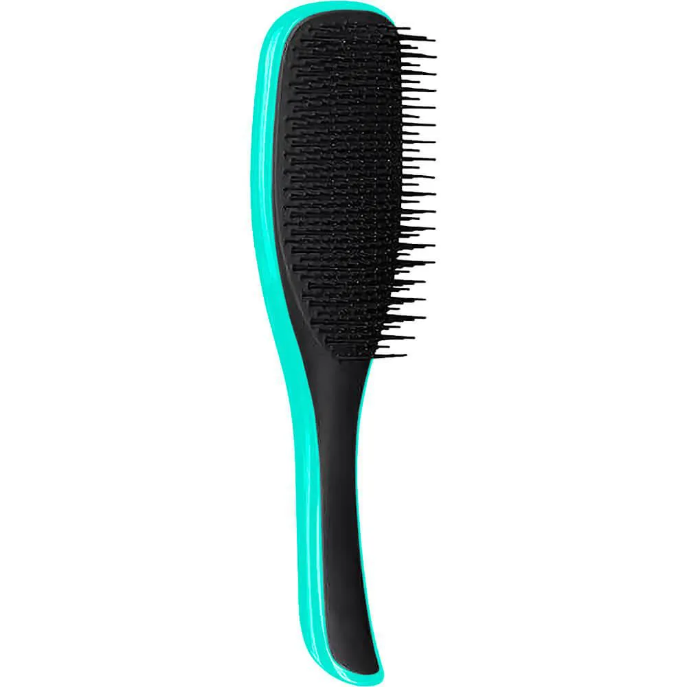 Escova Tangle Style para Cabelo Preto e Verde Água