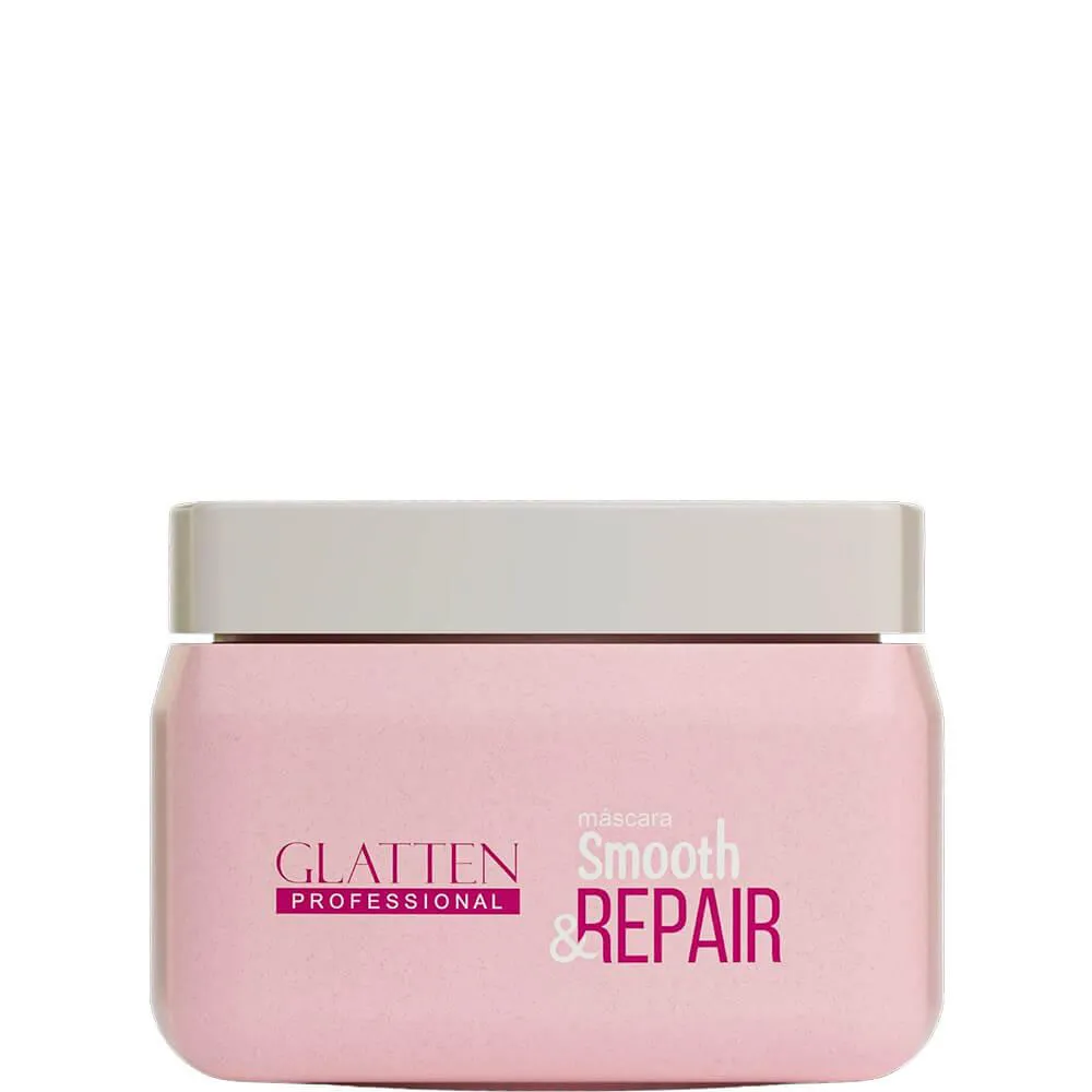 Glatten Smooth & Repair - Máscara Reparação Pós Química 300g