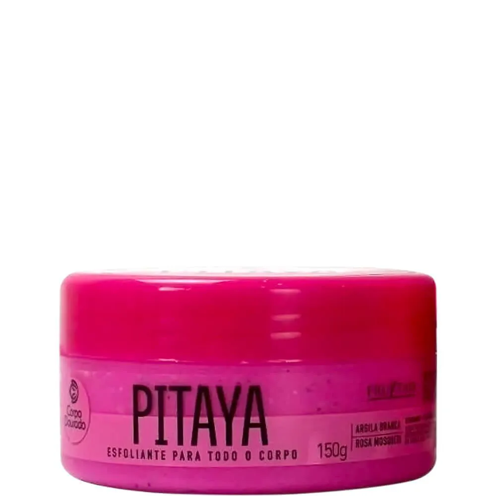 Corpo Dourado Fruktais - Esfoliante Corporal Pitaya e Rosa Mosqueta 150g
