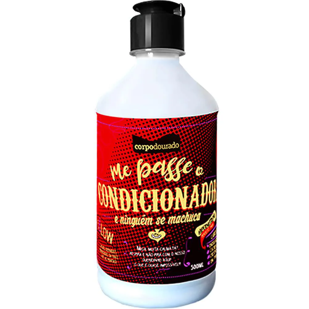 Condicionador Corpo Dourado Me Passe Cacheados Definição de Cachos 500ml