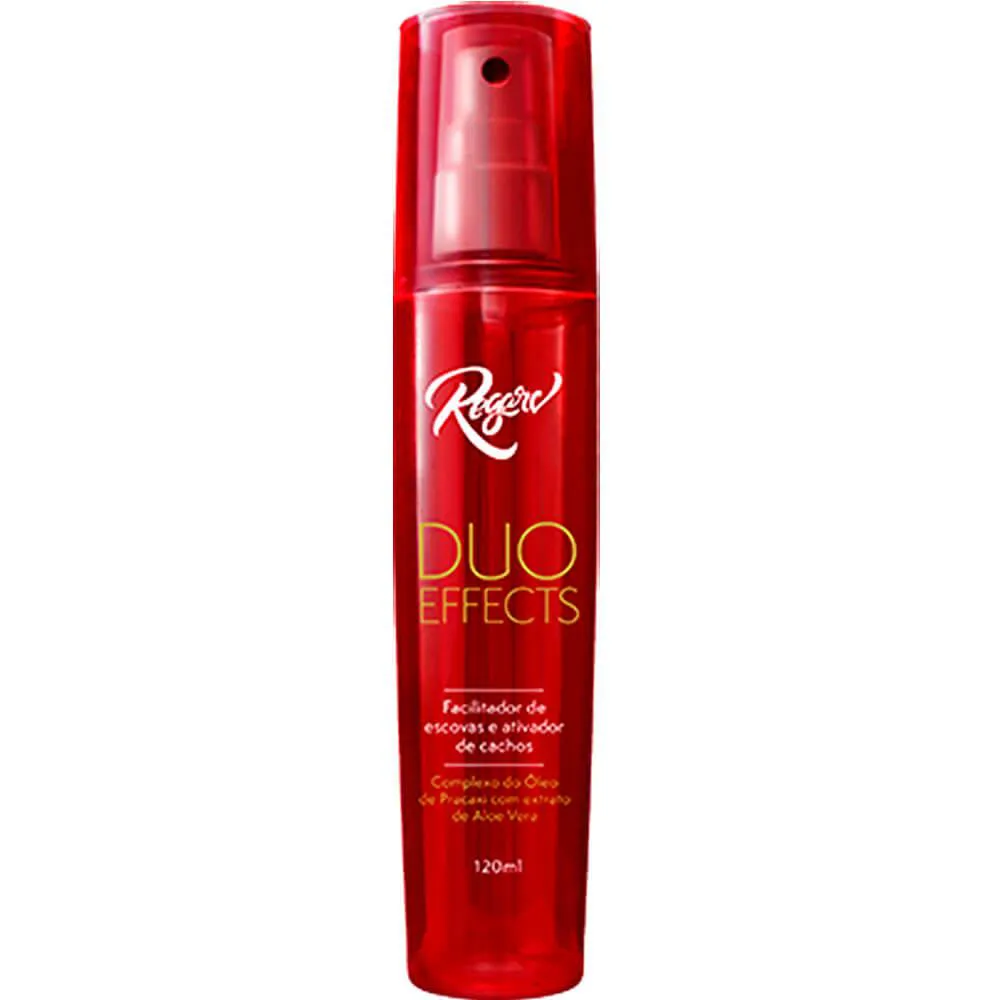 Corpo Dourado Regarv - Facilitador de Escova e Ativador de Cachos Duo Effects 120ml